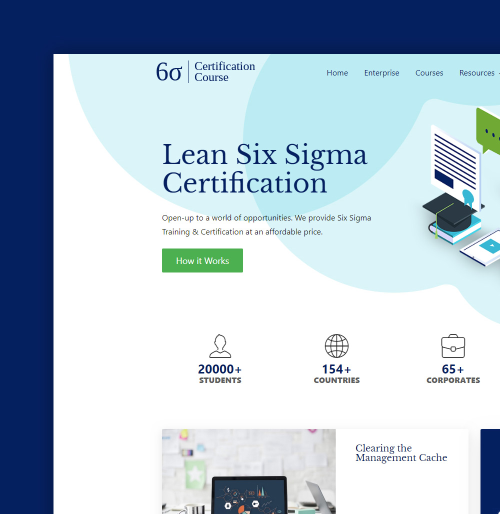 Six Sigma Certification Course